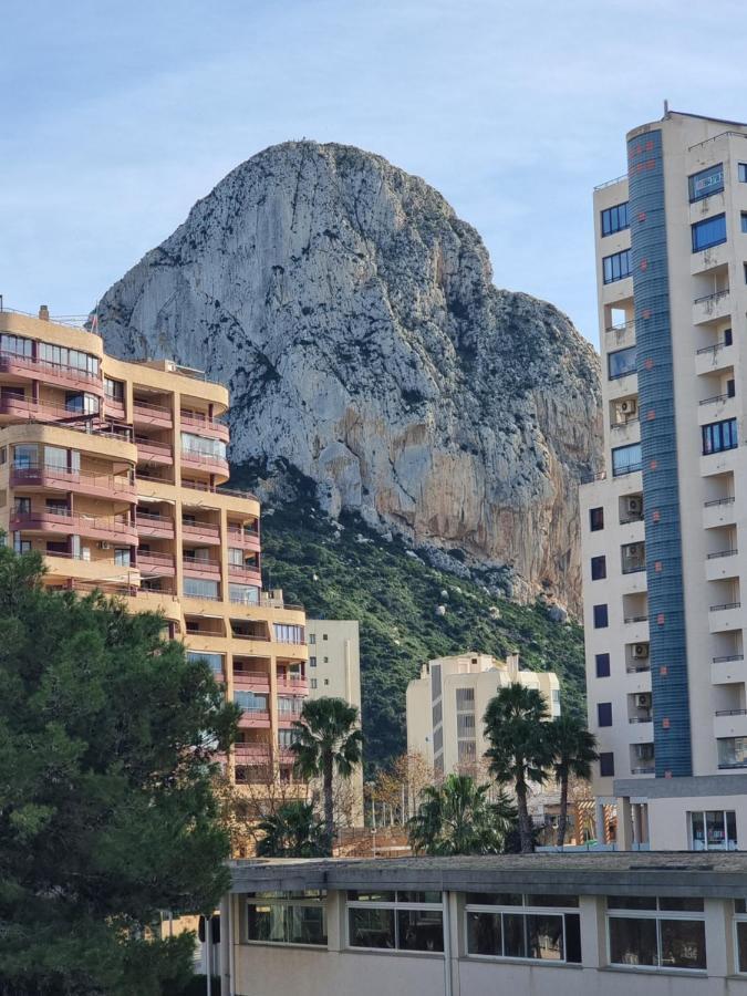 Apartamento Pisito Rico Calpe Exterior foto