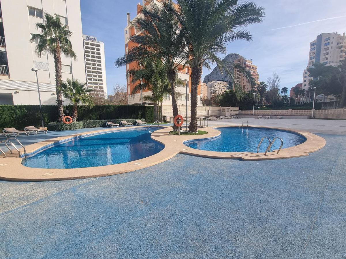 Apartamento Pisito Rico Calpe Exterior foto